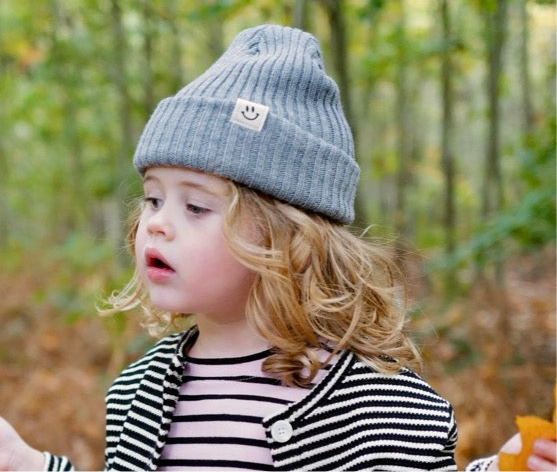 Smile Label Beanie