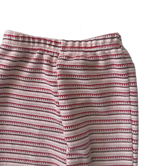 Striped knit bebe Pants