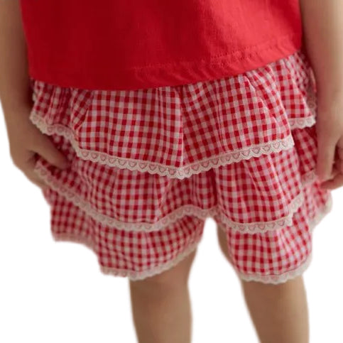 Check Cancan skort