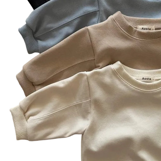 Bebe cream Sweatshirt