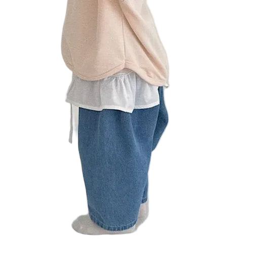 Finger balloon pants