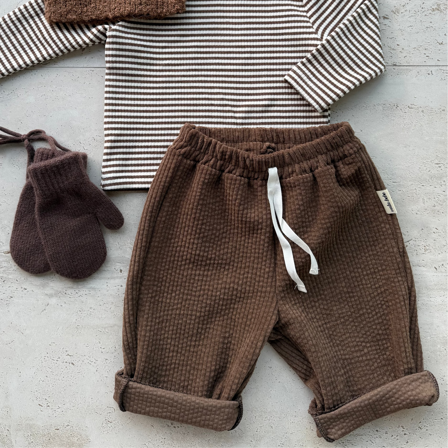 Brown corduroy Chino pants