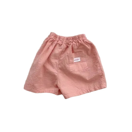 Pink bebe shorts