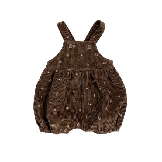 Rose corduroy bebe suit