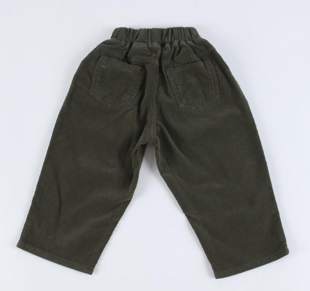 Green Corduroy Pants