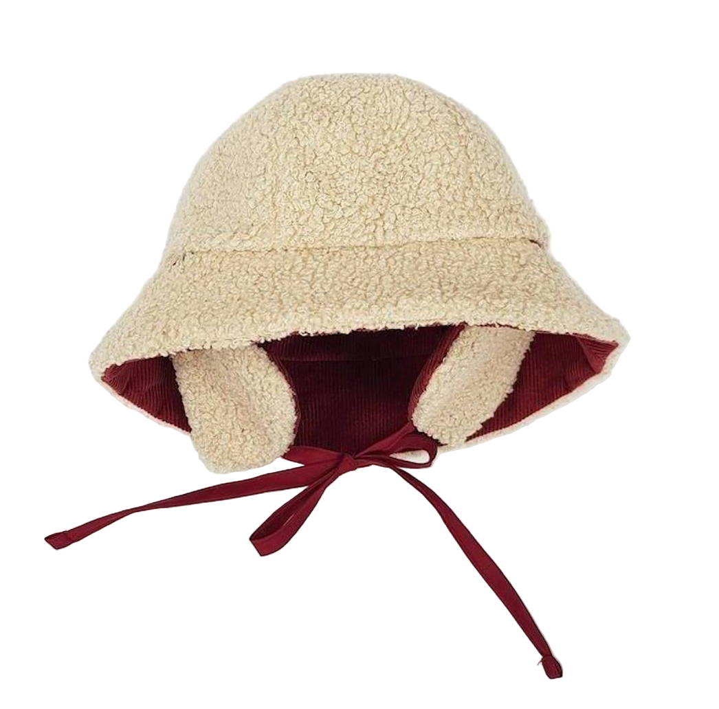 Reversible Corduroy Bucket Hat