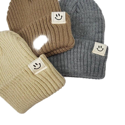 Smile Label Beanie
