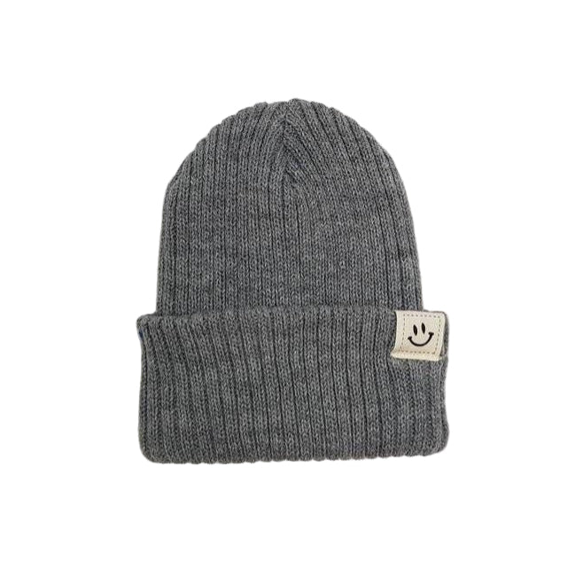 Smile Label Beanie