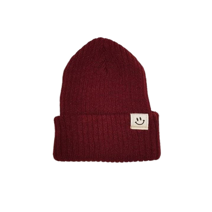 Smile Label Beanie