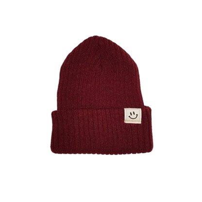 Smile Label Beanie