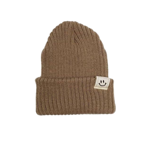 Smile Label Beanie