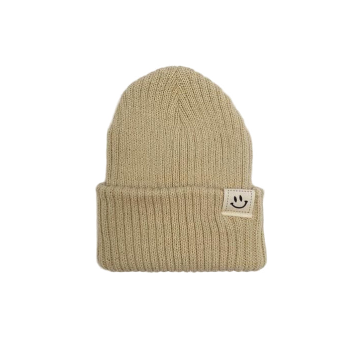 Smile Label Beanie