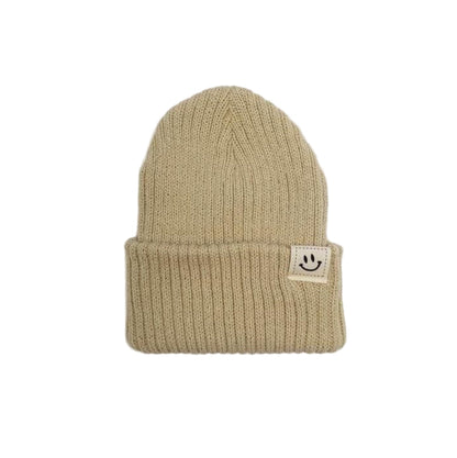 Smile Label Beanie