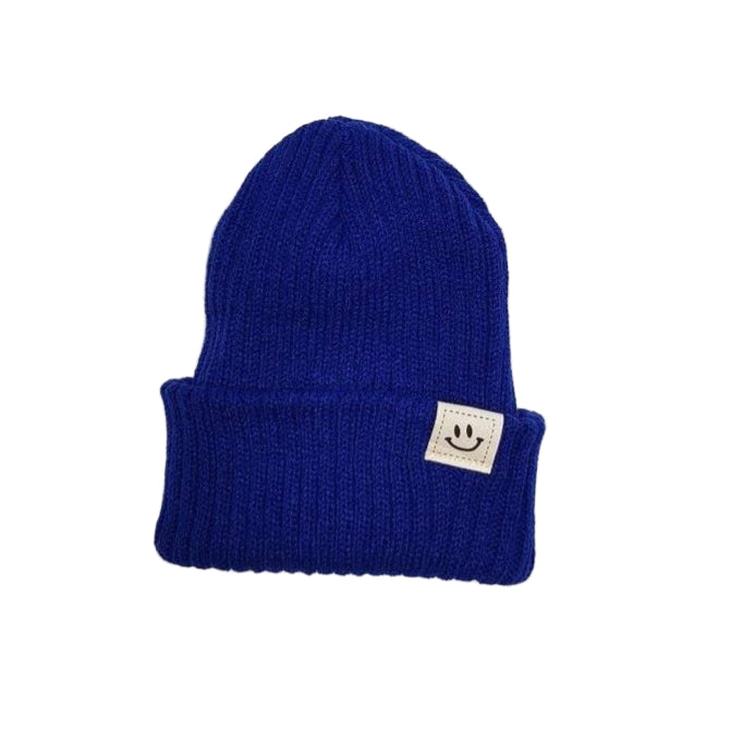 Smile Label Beanie