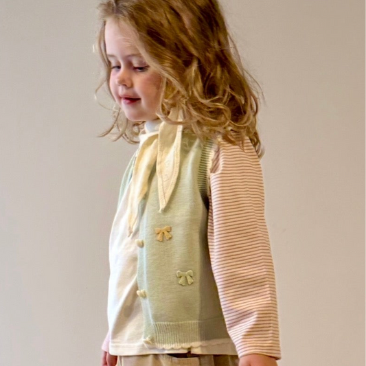 Ribbon Vest