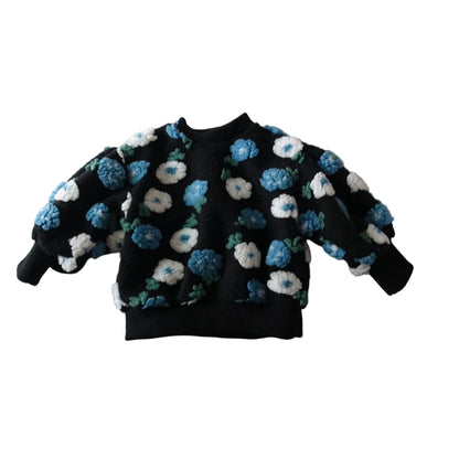Flower sweater