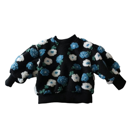 Flower sweater