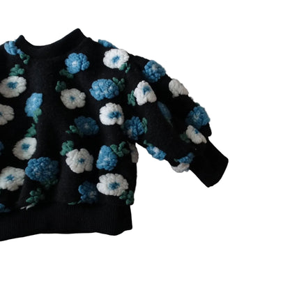 Flower sweater