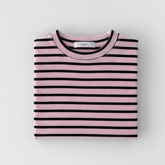 Pink Stripe Tee