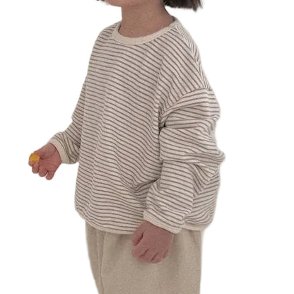 Ferry striped Sweatshirt