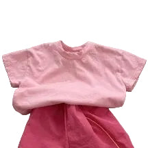 Pink bebe tee