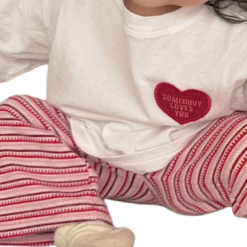 Heart bebe Tee