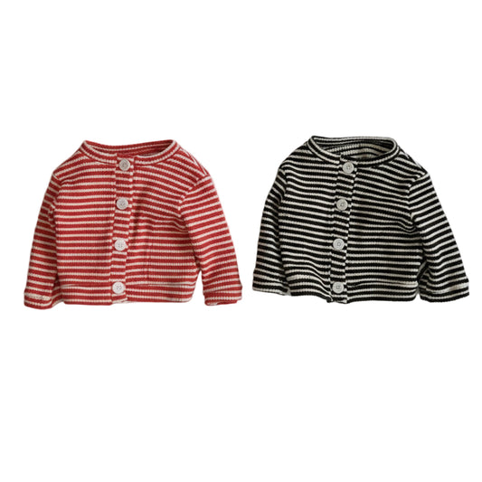 Striped Cardigan