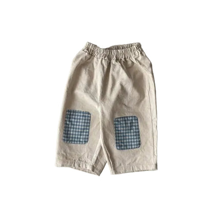 Check patch Pants