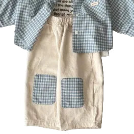 Check patch Pants