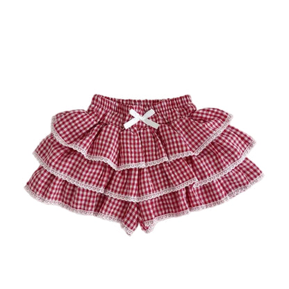 Check Cancan skort