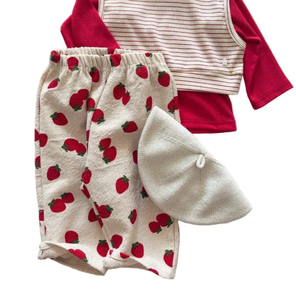 Strawberry Pants