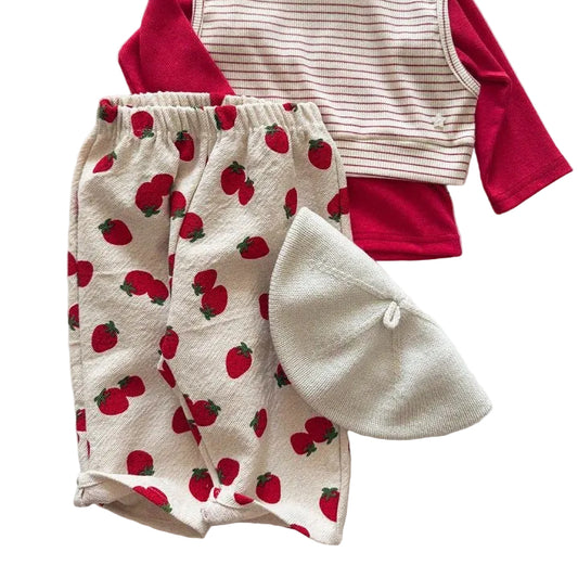 Strawberry Pants