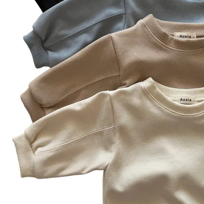Bebe cream Sweatshirt