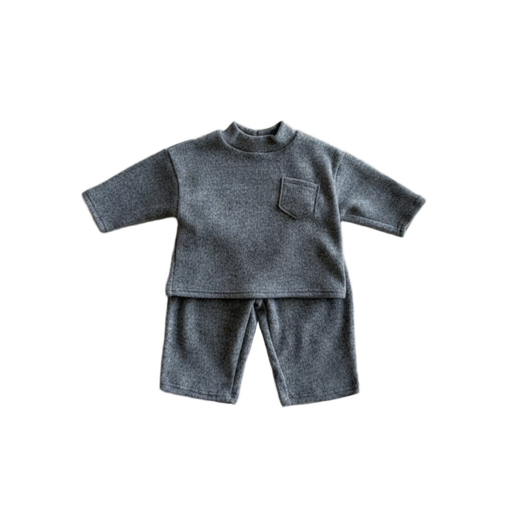 Grey Pocket Set