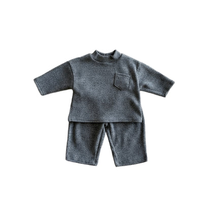 Grey Pocket Set