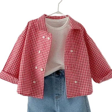 Double collar shirt