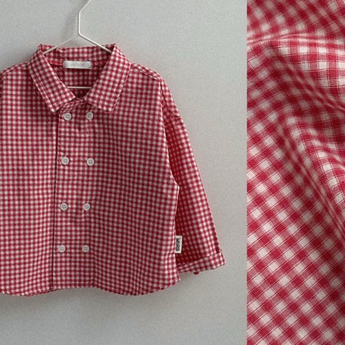 Double collar shirt