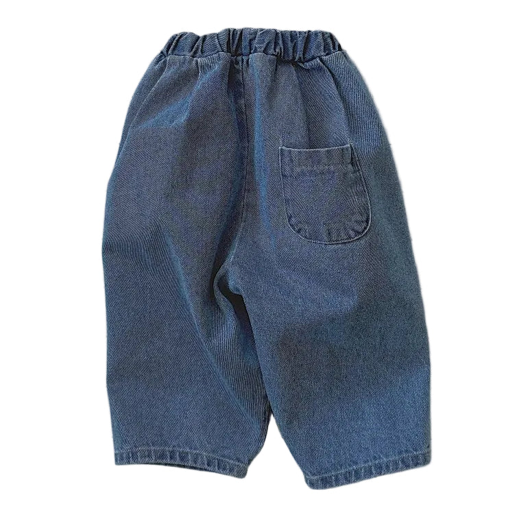 Finger balloon pants