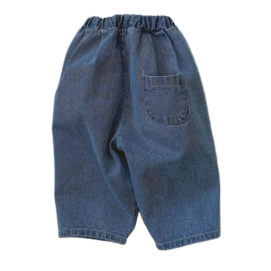 Finger balloon pants