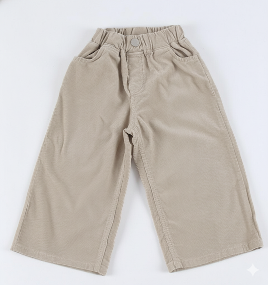 Corduroy Bust Pants