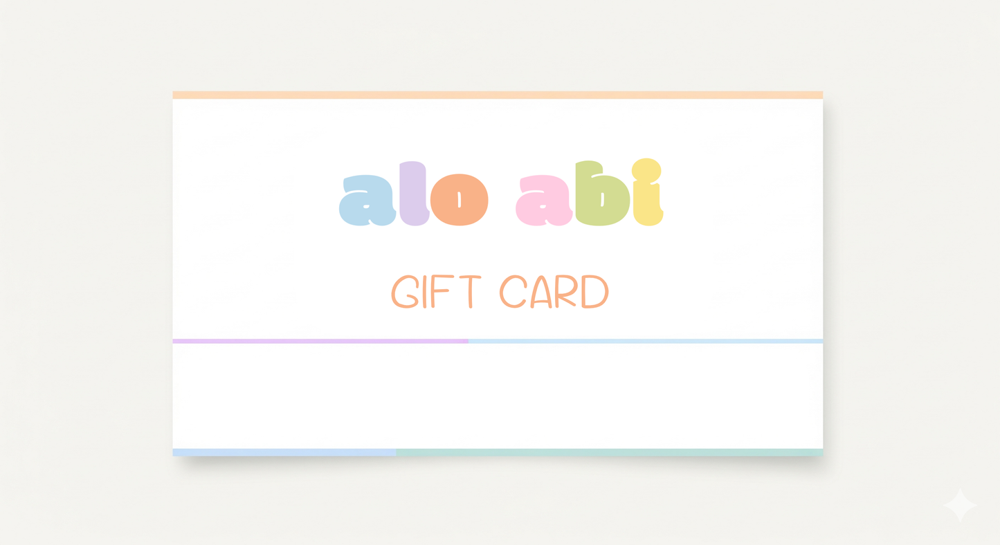 alo abi - Gift Cards