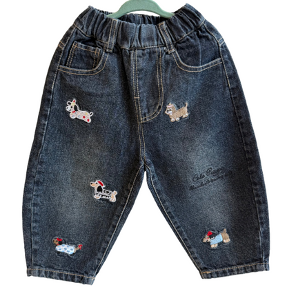 Dog Denim Jeans