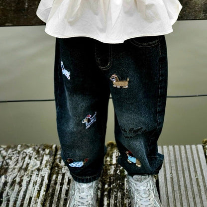 Dog Denim Jeans