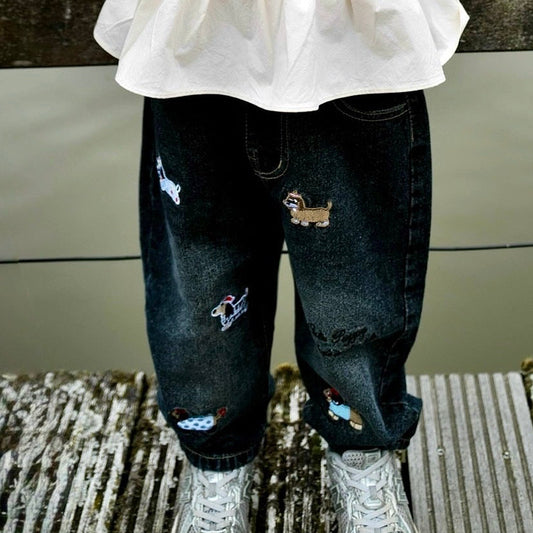 Dog Denim Jeans