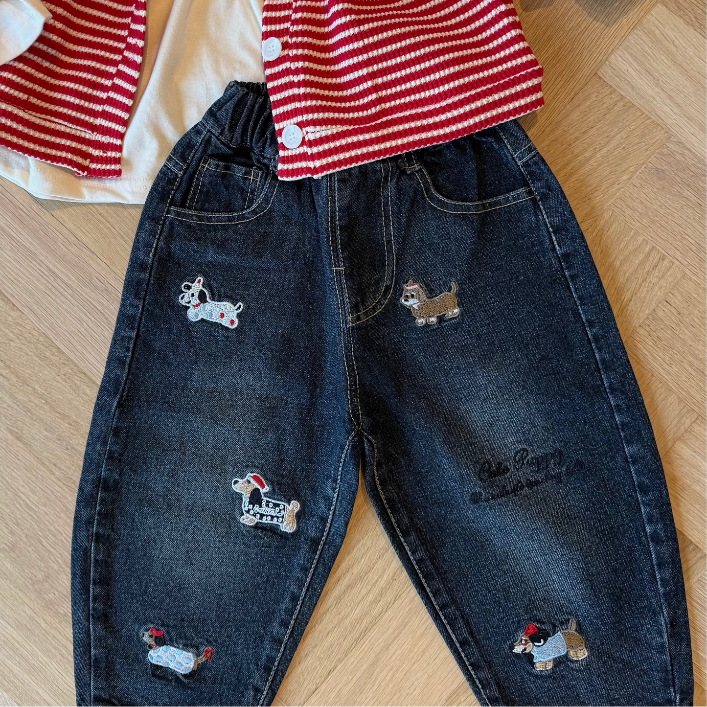 Dog Denim Jeans