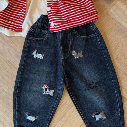 Dog Denim Jeans
