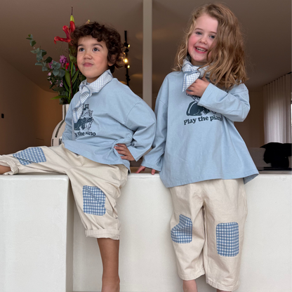 Check patch Pants