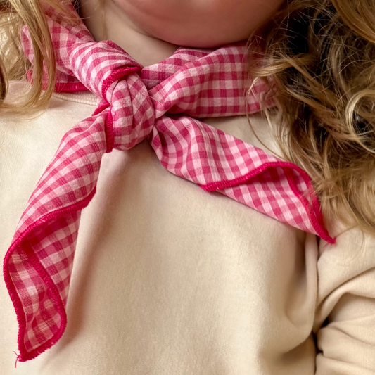 Checkered Bandana
