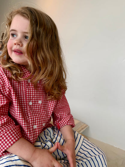 Double collar shirt
