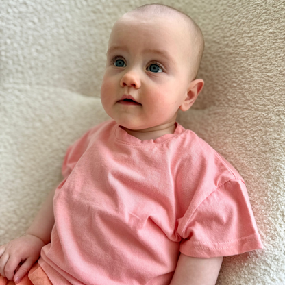 Pink bebe tee